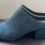 Phillip Lim 3.1 denim mules -Sz 6 Image 3
