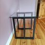 Glass side table Image 2