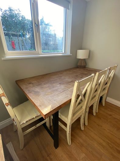 Dining Table and Chairs