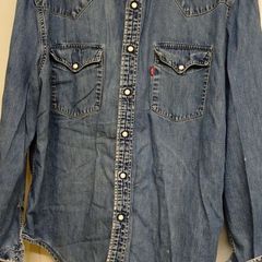 Levi's Mans Denim Shirt. XL.