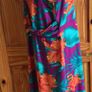 Ann Harvey Green Multicoloured maxi dress size 26 includes postage Image 2