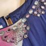 Monsoon silk blend dress UK 14 Image 4