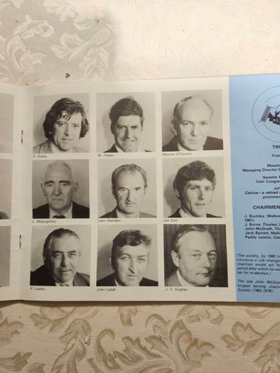 Carlow Sugar Factory. 1980 Commemorative Book . Large volume FIRST edition paperback in good condition.  See photos for same.