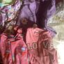 10 all in ones, 3 baby sleep bag, 4 pink blankets Image 5