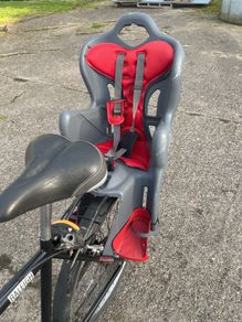 child bicycle seat