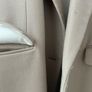 Sandro Paris Beige Wool Coat Size 36 Image 6