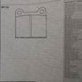 Opel Kadett B and C Front Brake Pads. Image 2