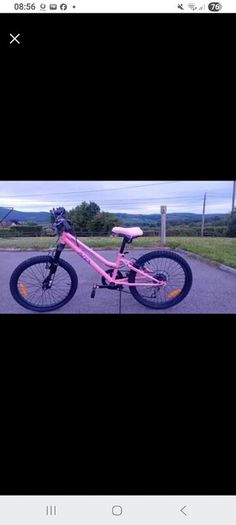 Girls mountain bike 20inch