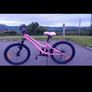Girls mountain bike 20inch Image 3