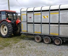 Cattle trailer