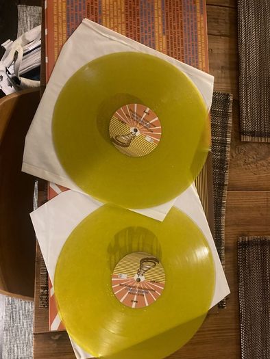 Stereolab Emperor Tomato Kerchup 1996 Yellow vinyl