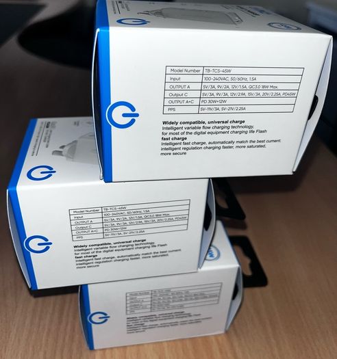 Charger Plug 45w Fast Charging