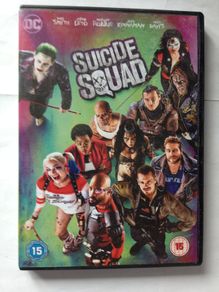 Suicide Squad [2016] (DC Comics) [Movie DVD]