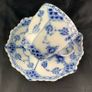Vintage Royal Copenhagen Blue Fluted Full Lace Demitasse Cup and Saucer Image 4