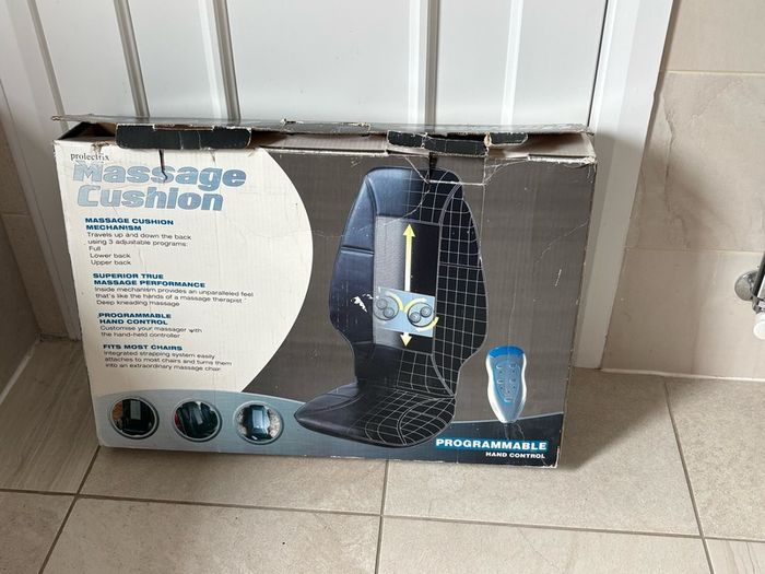 Massage chair pad