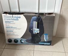 Massage chair pad