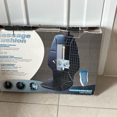 Massage chair pad