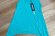 Brand New M&amp;S Autograph Green Waterfall Top Size 10