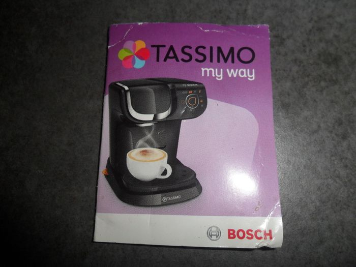 Bosh capsule coffee maker