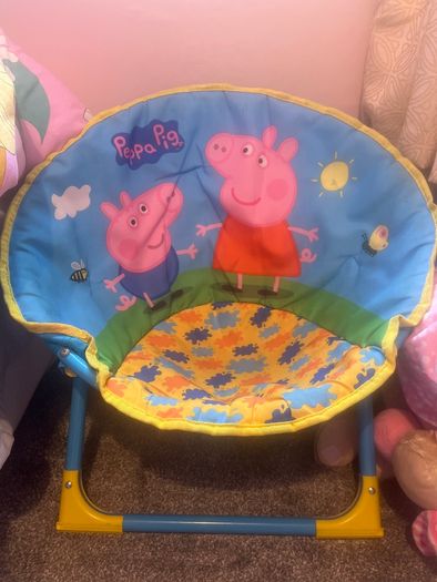 Peppa pig chair