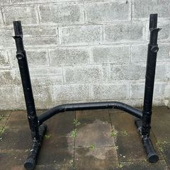 Bench Press/Squat Rack