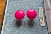 Vintage Pink Earrings