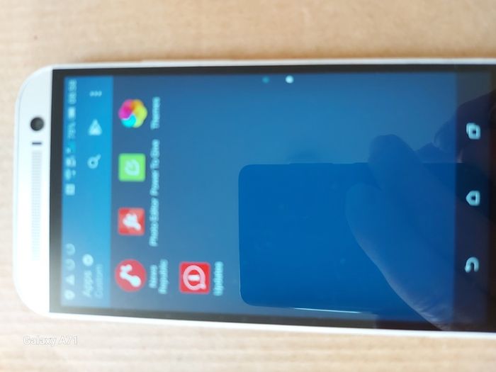 HTC ONE M8s, 16GB, 1.8GB Ram, working perfect, excellent condition