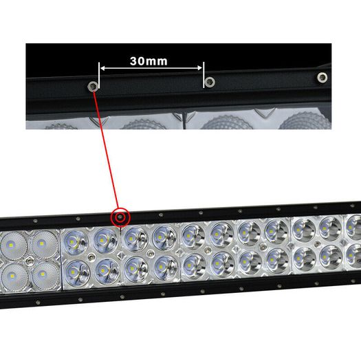 32"inch 180W LED Light Bar OffRoad Driving SUV Boat SPOT Lamp Truck Van Jeep  Driving Ford
