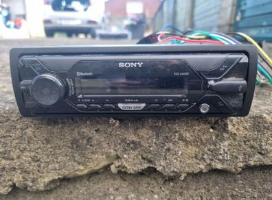 Sony Car Radio -  Model: Sx-a410bt