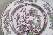Lovely Alfred Meakin 'Bengal Tree' Medina Shape Plate - High/Afternoon Tea - Chinoiserie - Pretty Florals - Dresser Display