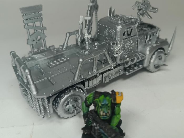 Ork Tech Trukk