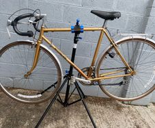 Vintage Motobecane Bike