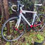 Lapierre AUDACIO 200 Carbon Fork 24 speed 700x25c wheels 21 inch frame excellent condition Image 3
