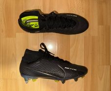 Nike Zoom Mercurial Superfly 9 Elite SG-Pro Anti-Clog Black White Volt DJ5166-001