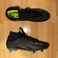 Nike Zoom Mercurial Superfly 9 Elite SG-Pro Anti-Clog Black White Volt DJ5166-001