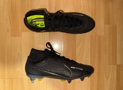 Nike Zoom Mercurial Superfly 9 Elite SG-Pro Anti-Clog Black White Volt DJ5166-001