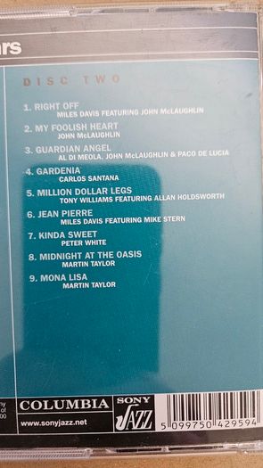 Jazz Legends - Guitars. 2 CD.