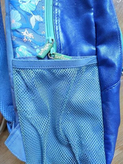 Smiggle blue mermaid backpack