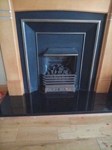 free gas fire insert