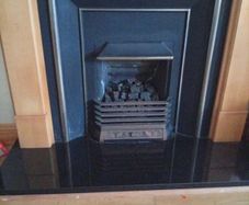 free gas fire insert