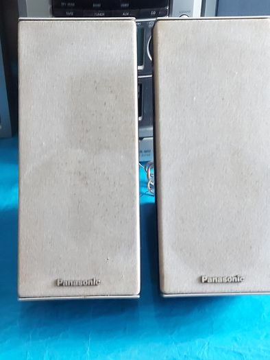Panasonic SA-EN28 CD Stereo Music system, Radio, CD, MP3, all working perfect and in very good condition, with 2 Panasonic speakers Model SB-EN28