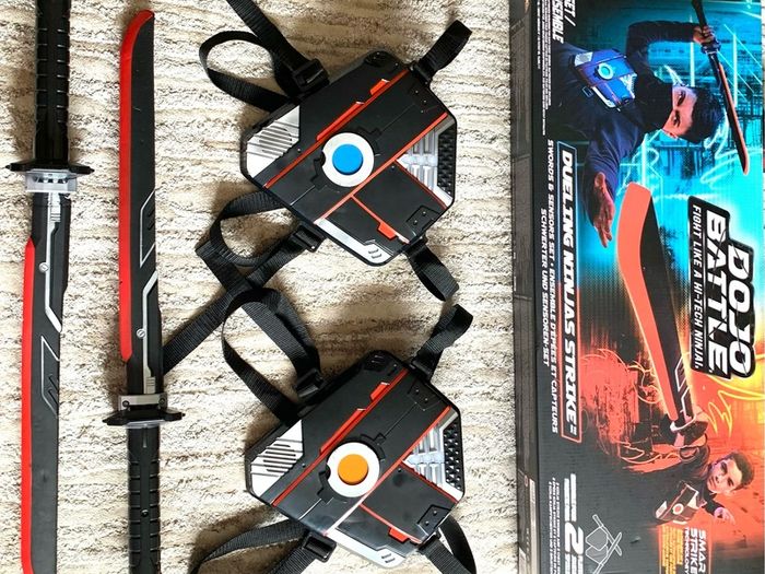 Dojo Battle - Dueling Ninjas