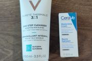 Vichy one step cleanser