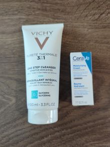 Vichy one step cleanser