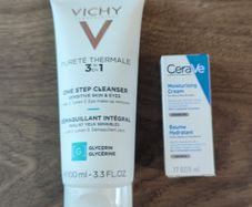 Vichy one step cleanser