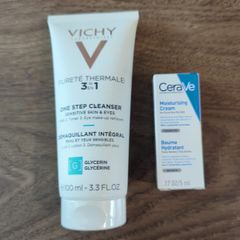 Vichy one step cleanser