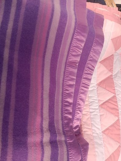 vintage wool blanket