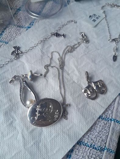 ladies silver jewellery