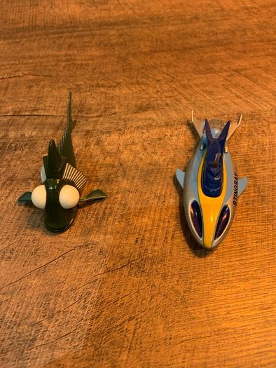 Stingray Terror Fish And Submarine (Matchbox 1992)