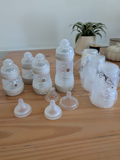 Mam Bottle Set
